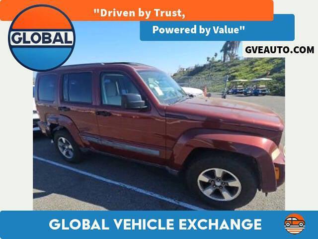 2008 jeep liberty sport