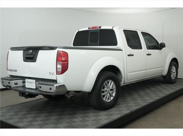 2016 nissan frontier sv