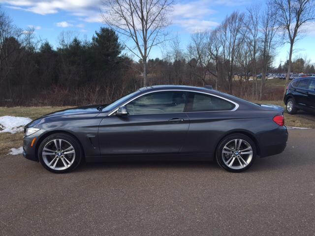 2016 bmw 4 series 428i xdrive awd 428i xdrive 2dr coupe sulev for sale in shelburne, vermont