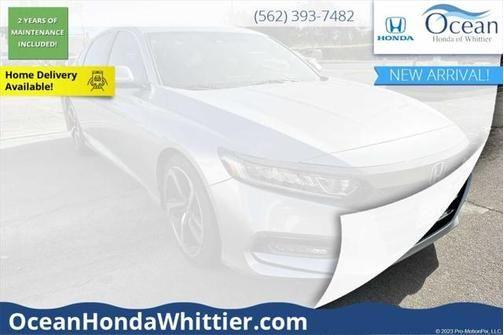 2018 honda accord