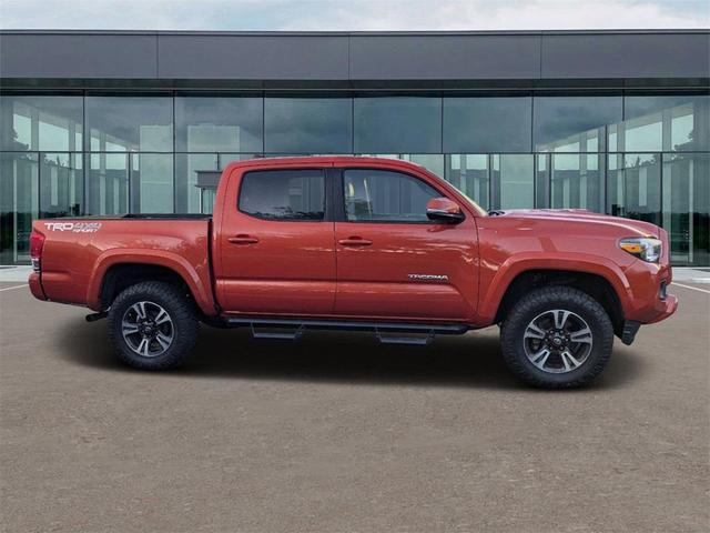 2017 toyota tacoma trd sport