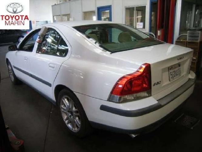2004 volvo s60 2.5t in san rafael, ca