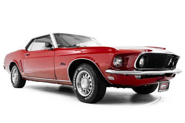 1969 ford mustang base