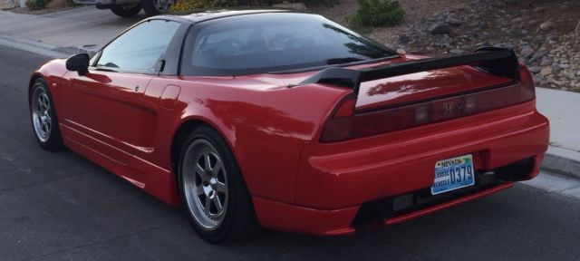 1991 honda nsx (right hand drive)