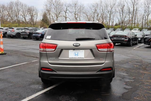2016 kia sorento lx