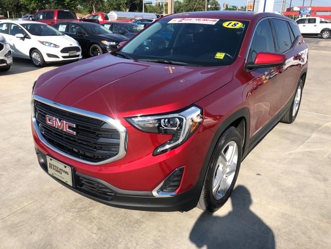 used 2018 gmc terrain fwd sle enid, ok 73703 for sale in enid, oklahoma