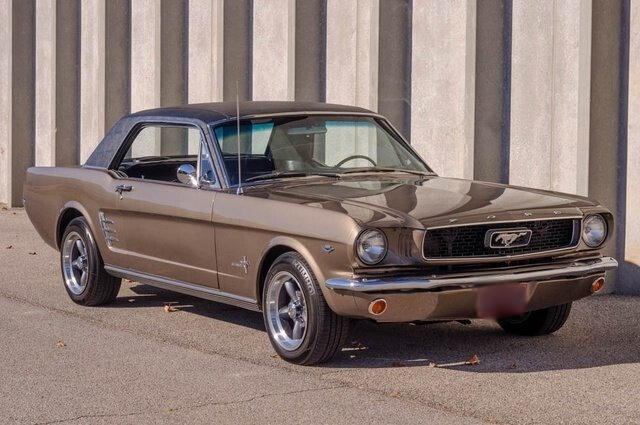 1966 ford mustang
