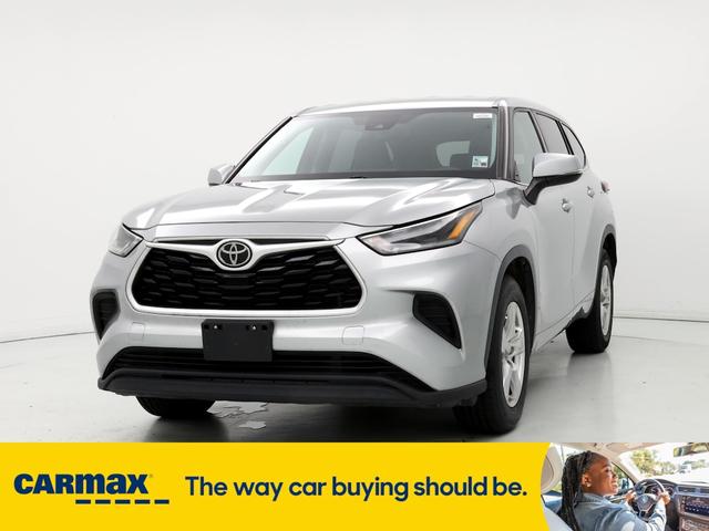 2021 toyota highlander l