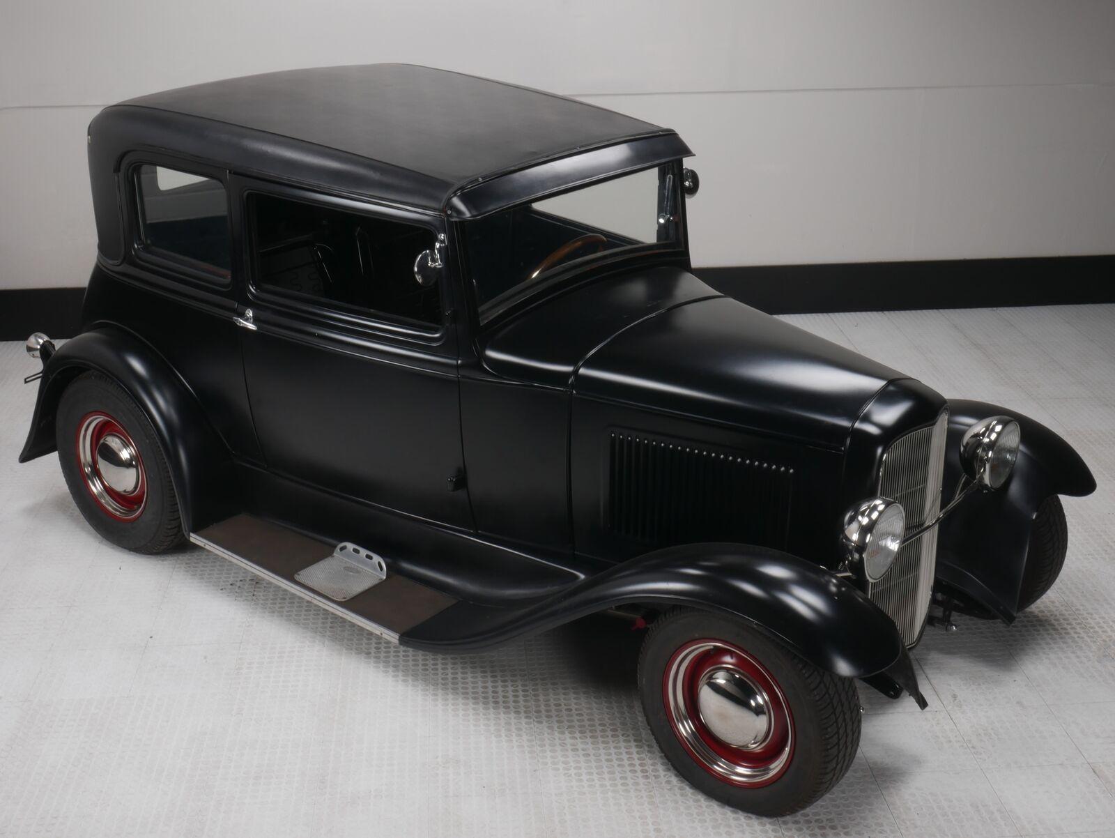 1931 ford victoria v8 engine 4 speed automatic