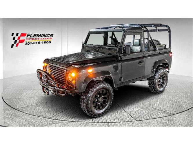 1987 land rover defender in rockville, maryland