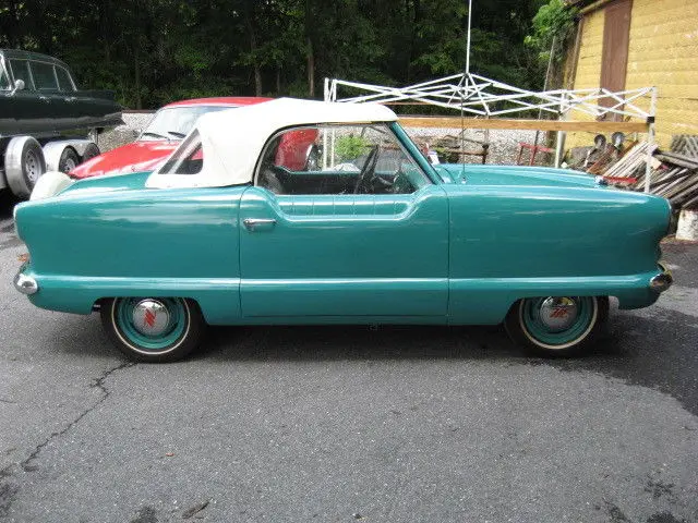 1954 nash metropolitan convertible older restoration very nice driver no reserve