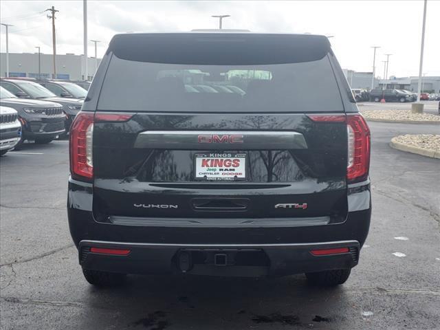2021 gmc yukon 4wd at4
