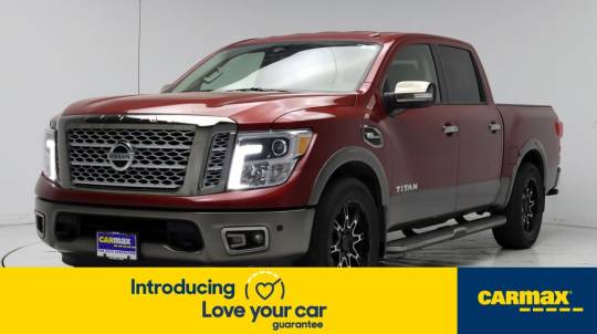 2017 Nissan Titan