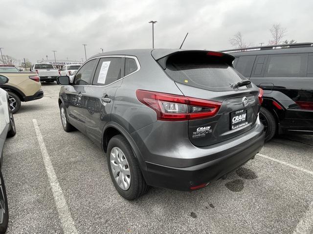 2020 nissan rogue sport s