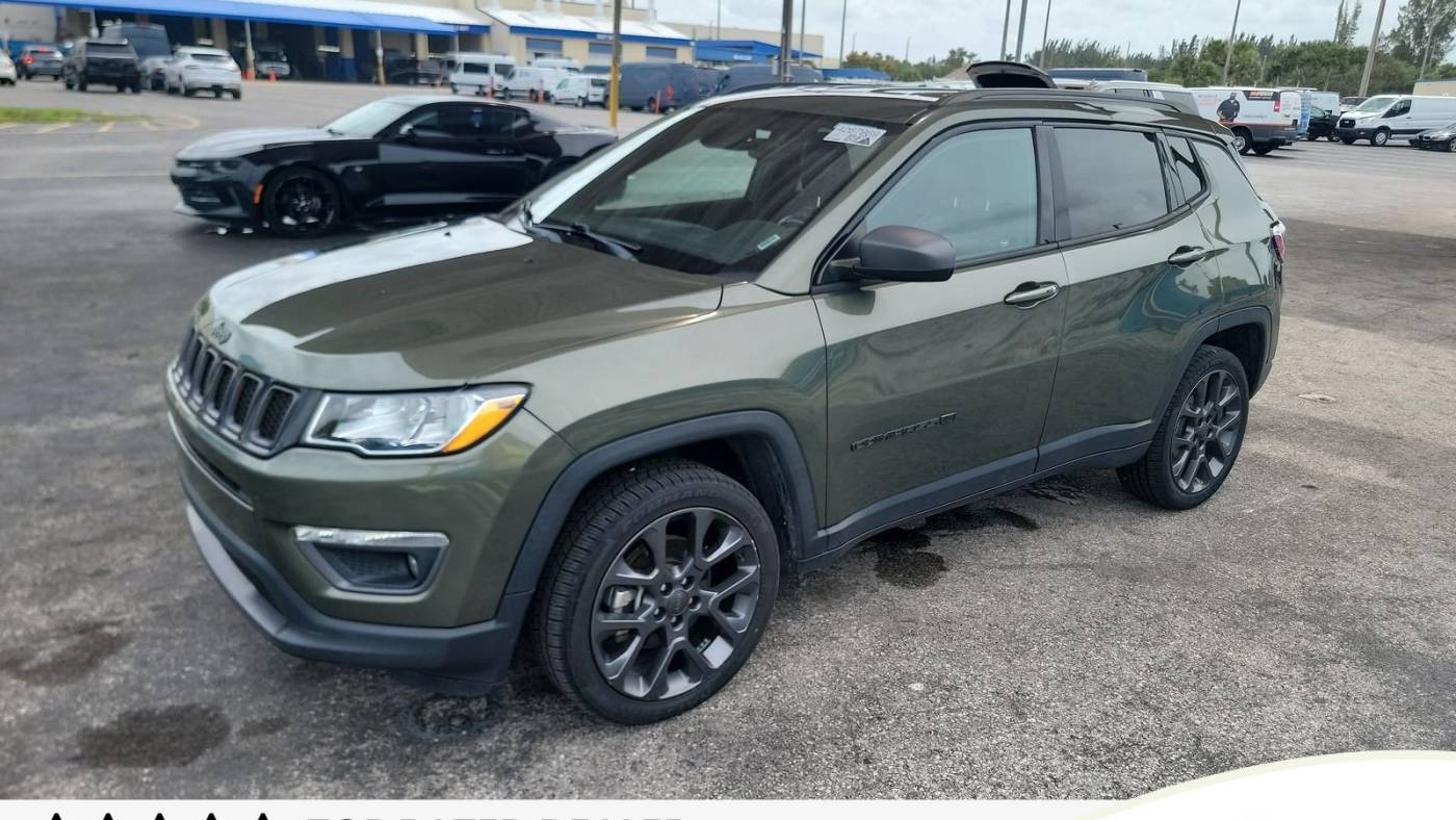 2021 jeep compass 80th anniversary edition