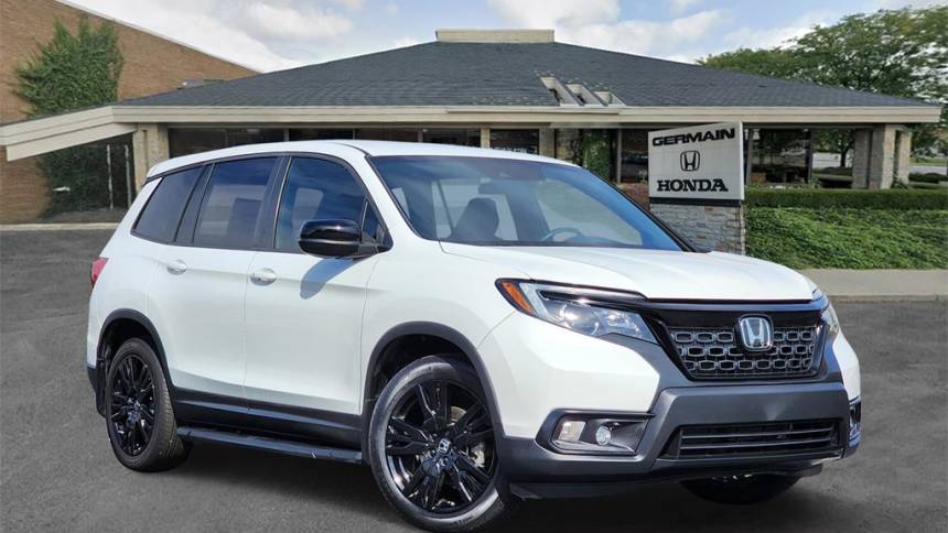 2021 honda passport sport