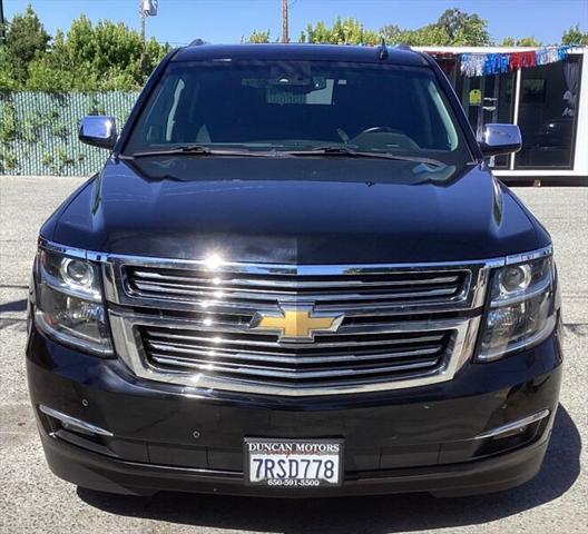 2016 chevrolet tahoe ltz
