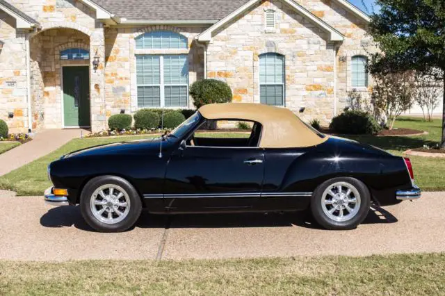 1973 convertible karmann ghia