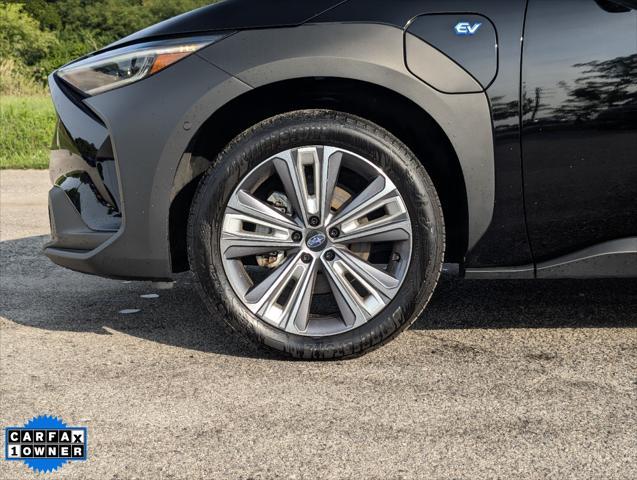 2023 subaru solterra limited