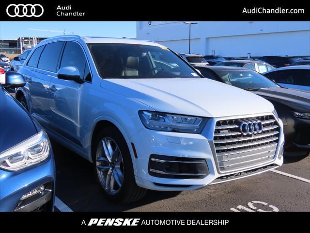 2018 audi q7 3.0t prestige
