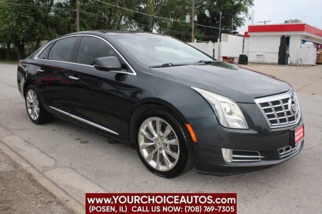 2013 cadillac xts premium