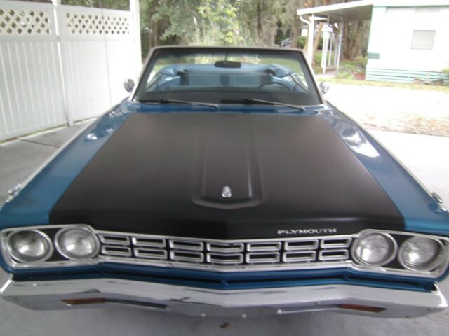 1968 plymouth satellite auto convertible