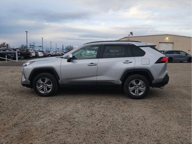 2024 toyota rav4 hybrid xle