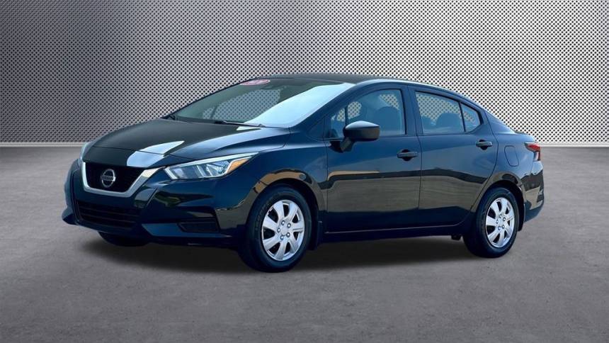 2020 nissan versa s