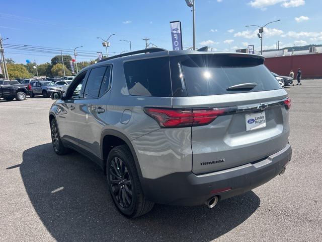 2023 chevrolet traverse rs