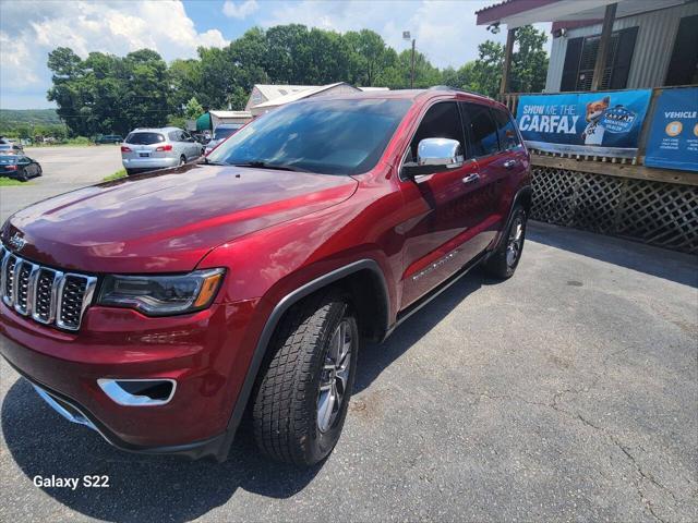 2019 jeep grand cherokee limited x
