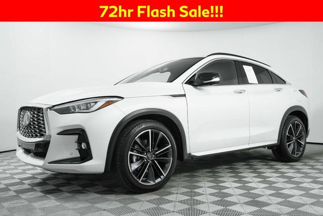 2023 infiniti qx55 sensory