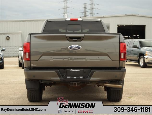 2019 ford f-150 lariat