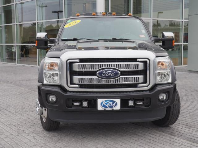 2016 ford f-450 super duty king ranch 4x4 king ranch 4dr crew cab 8 ft. lb drw pickup for sale in salem, new hampshire