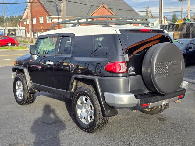 2007 toyota fj cruiser base