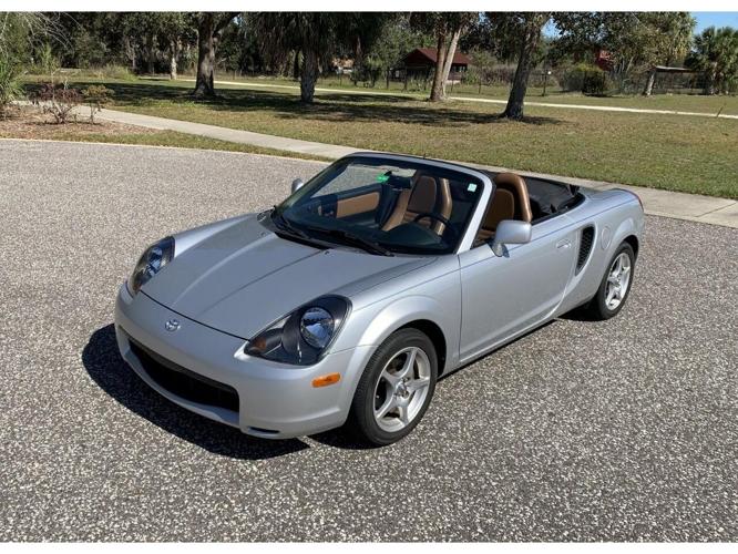 2002 toyota mr2 spyder in clearwater, florida