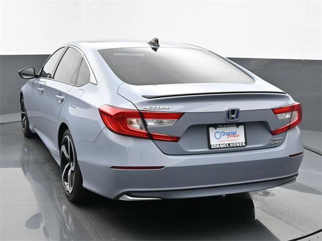 2022 honda accord hybrid base