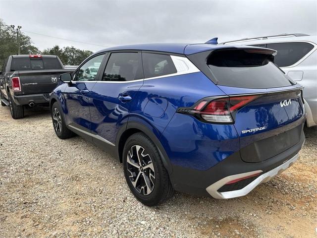2024 kia sportage ex