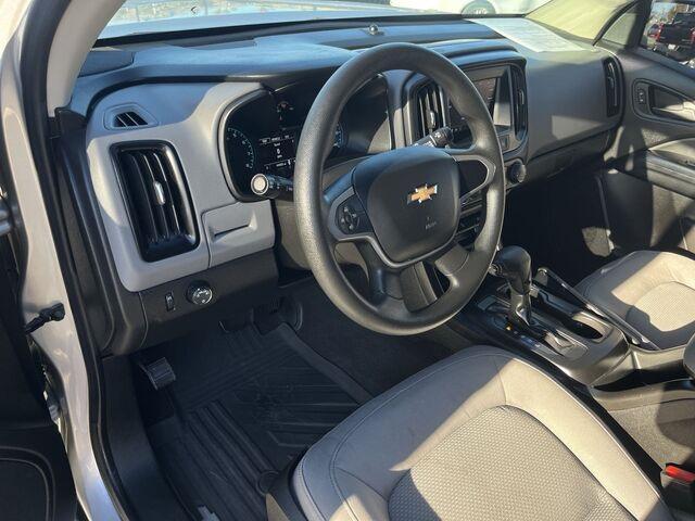 2020 chevrolet colorado wt