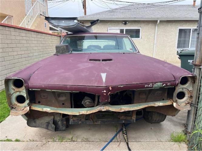 1967 pontiac gto in cadillac, michigan