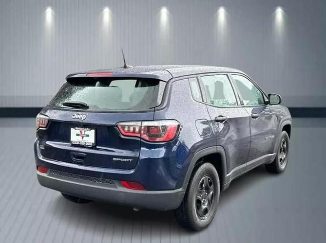 2020 jeep compass sport 4dr front-wheel drive in auburn, washington
