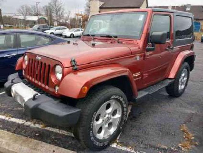 used 2014 jeep wrangler for sale in columbus, oh