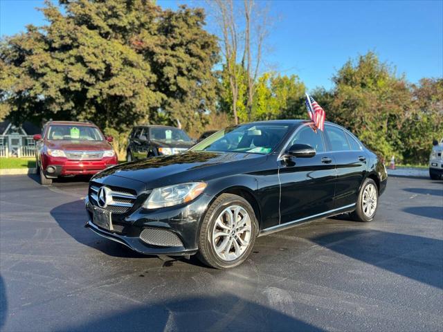 2018 mercedes-benz c-class 4matic
