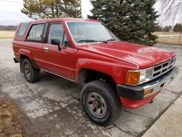 1986 toyota 4-runner classic 81274 miles no reserve