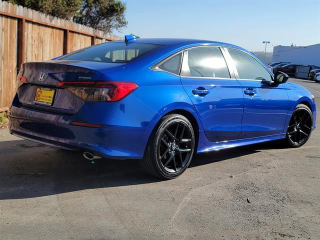 2022 honda civic sport