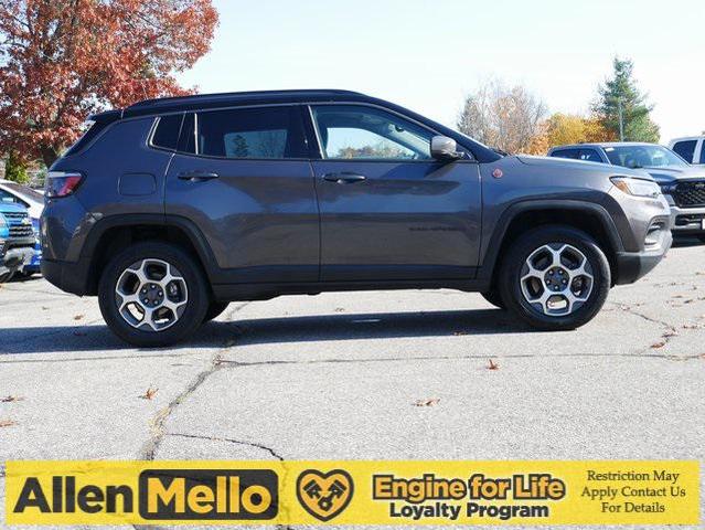 2022 jeep compass trailhawk