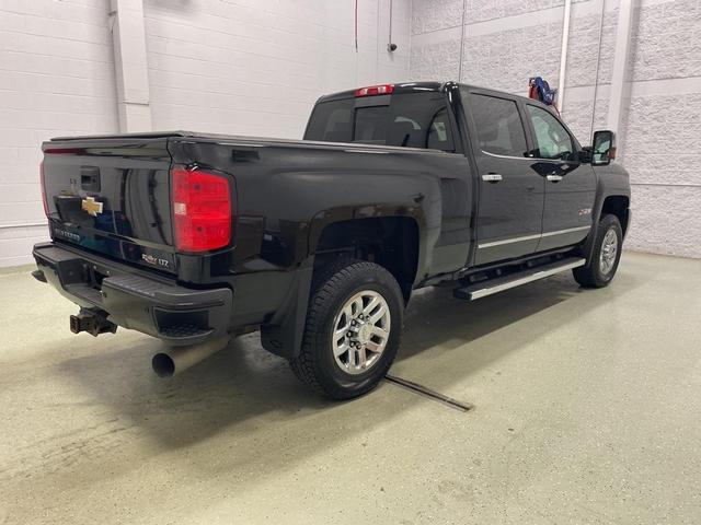 2018 chevrolet silverado 3500 ltz