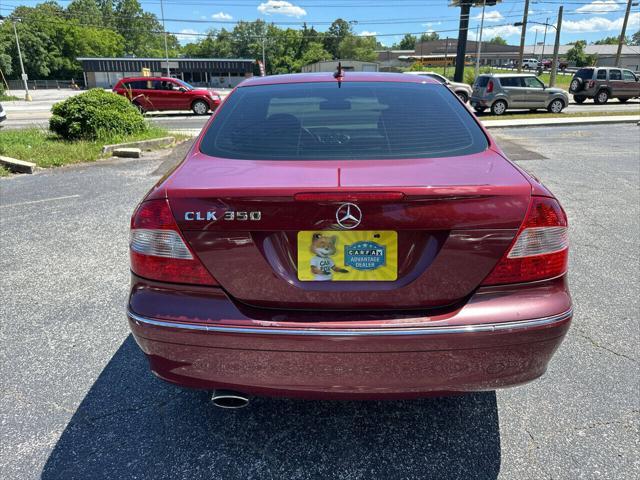 2007 mercedes-benz clk-class 350