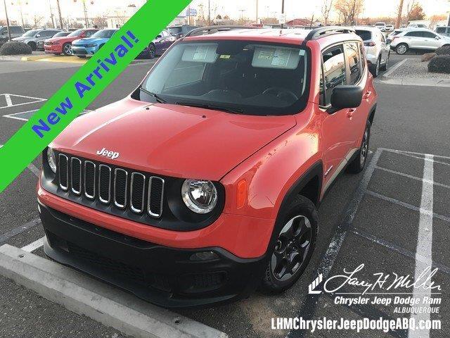 2016 jeep renegade sport sport 4dr suv for sale in albuquerque, new mexico