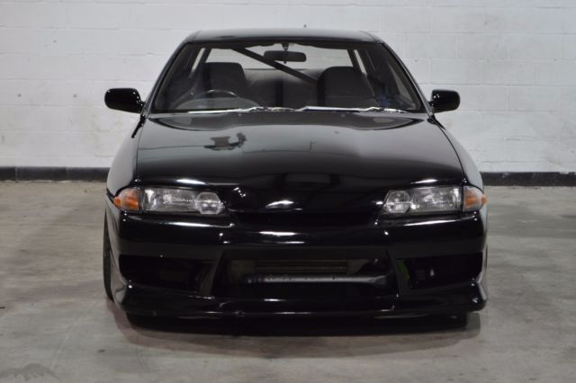 1991 nissan skyline gts-t type m -- black - rb20det - 5 speed - 122,725 miles