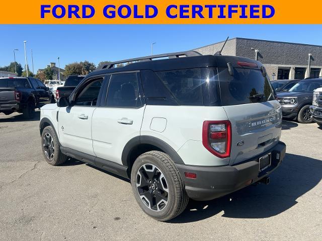 2022 ford bronco sport outer banks